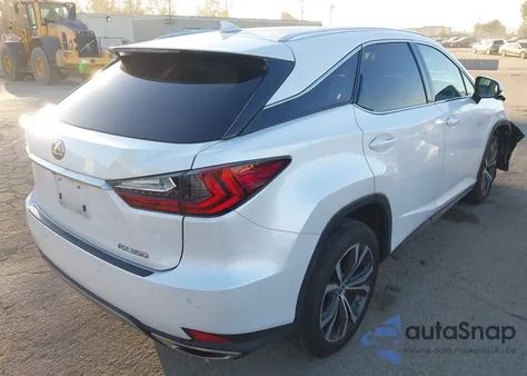 2022 Lexus Rx 350 z USA, uszkodzony, nr VIN 2T2HZMAA3NC256035